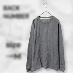 【大特価‼️】バックナンバー ライトオン トップス 長袖 カットソー カジュアル