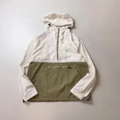 ノースフェイス アノラックパーカー XL マウンテンパーカ ホワイト