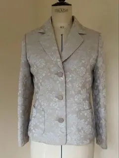 レディース花柄フォーマルジャケット