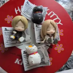 全4種　肩ズンFig.　夏目友人帳　Part２