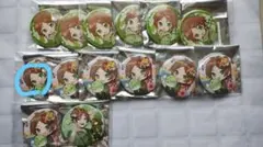 うらたぬき 四春祭 缶バッチ