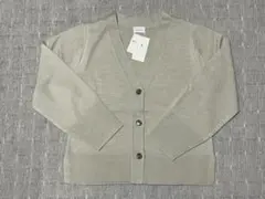 新品 green label relaxing カーディガン ベージュのサムネイル