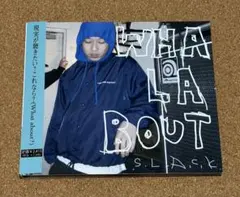 S.L.A.C.K. WHALABOUT ワラバ CD 5lack 帯付き