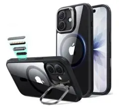 ESR iPhone 17 ケース MagSafeカメラボタン付き 隠しスタンドのサムネイル