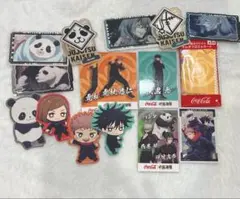 呪術 シール ステッカー まとめ売り コカコーラ カード マルチクロス