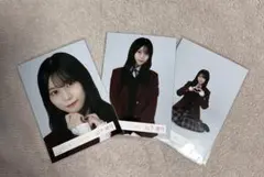 櫻坂46 山下瞳月　スタイリング制服　生写真 セミコン