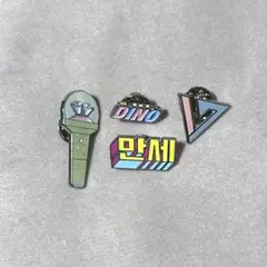 seventeen ピンバッジセット