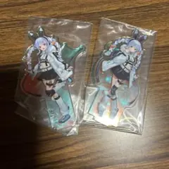 一番くじ　兎田ぺこら　アクリルスタンド賞セット