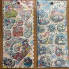 KAMIO JAPAN キャラクターシール 2シートセット