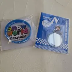 渡辺翔太　ラバーバンド　ミラーステッカー