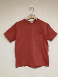アーノルドパーマー　ポケットTシャツ　ポケT オレンジ　赤　レディース　Tシャツのサムネイル