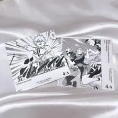 爆豪勝己 BIG3 4/A 僕のヒーローアカデミア ヒロアカ ボドゲ