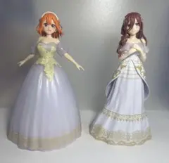 五等分の花嫁 フィギュア アニメ原画展ver. 2点