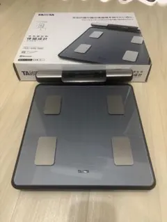 タニタ 左右部位別体組成計 BC-1K01-BL メタリックブルー スマホ連携