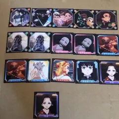 鬼滅の刃 シール列伝