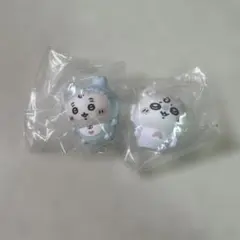 ちいかわベビー ミニソフビフィギュア モモンガ＆古本屋