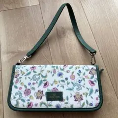 MINTON フラワーパターン ポーチのサムネイル