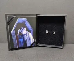 【未使用】ツイステ　オクタヴィネル寮　ピアス