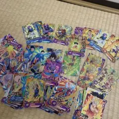 スーパードラゴンボールヒーローズ カードセット中古まとめ売り