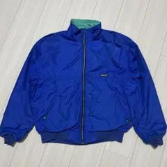 名作】Patagonia 90s シェルドシンチラジャケット M コバルト - メルカリ