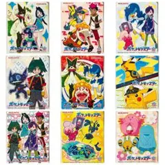 新品★ポケットモンスター★丸美屋★ふりかけ★キラキラシール★10点セット