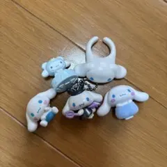 シナモロール　ガチャガチャ　5点セット