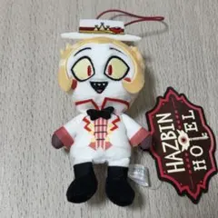 ハズビンホテル　ラウンドワン　おすわりマスコット　ルシファー