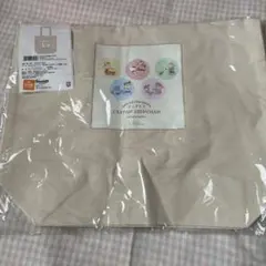 (新品) クレヨンしんちゃん、サンリオキャラクターズ　トートバッグ