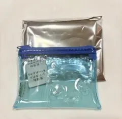 ペコフェス 不二家 クリアポーチ 水色 ことりちゃん