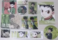 HUNTER×HUNTER ゴン 缶バッジ イタジャガ アニアート アトコ