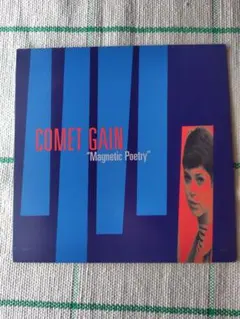 COMET GAIN / Magnetic Poetry LP レコード