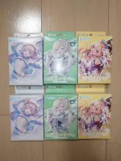 ホロライブ　カードゲーム　スタートデッキ　 3種セット×各2個