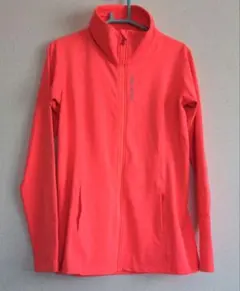 UNDER ARMOUR 蛍光オレンジ ジャケット