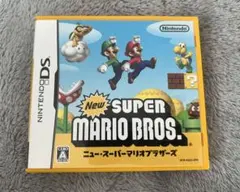 任天堂 ニュー・スーパーマリオブラザーズ DS ソフト カセット