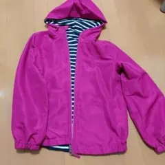 ナイロンジャンパー リバーシブル