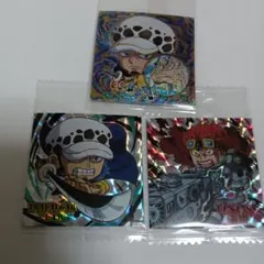 １ ワンピース 大海賊シールウエハース 6  トラファルガー・ロー　キッド