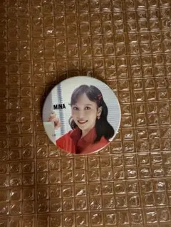 TWICE ミナ BDZ缶バッジ