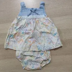 ベビー用 ワンピース ブルマ セット 70-80cm