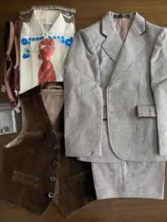 男児スリーピースセット　115cm 男児
