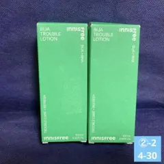 innisfree Bija Trouble Lotion 乳液