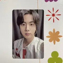 BTS 公式 トレカ PERMISSION TO DANCE ジン Jin