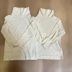 ユニクロ　バースデイ　長袖　ヒートテック 90cm