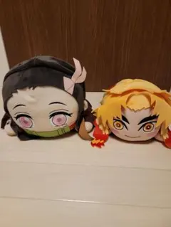 鬼滅の刃 グッズまとめ売り ぬいぐるみ パンフレットセット