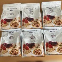 Calbee フルーツグラノーラ 糖質オフ 750g ６袋セットのサムネイル