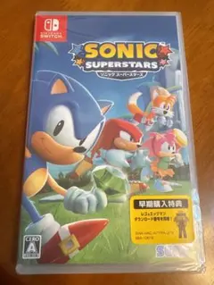 ソニックスーパースターズ Nintendo Switch ソフト SONIC