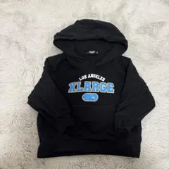 XLARGE パーカー　ブラック　80cm