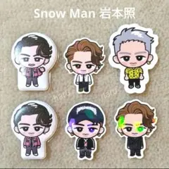 Snow Man SERIOUS すのぷくシール RAYS すのチル 岩本照 ⑭