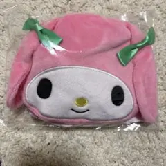 モスバーガー福袋 マイメロディフェイスポーチ付きエコバッグ