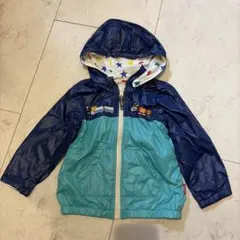 ミキハウス キッズ アウター ウィンドブレーカー