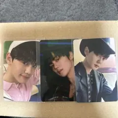 ZB1 ゼベワン ギュビン トレカ セット